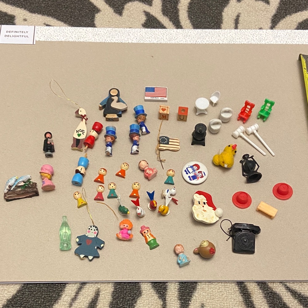 Trinket bundle Assorted Miniature trinket Set